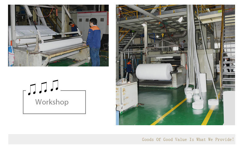Wholesale spunbond woven Non Woven Material Suppliers Nanqixing Brand