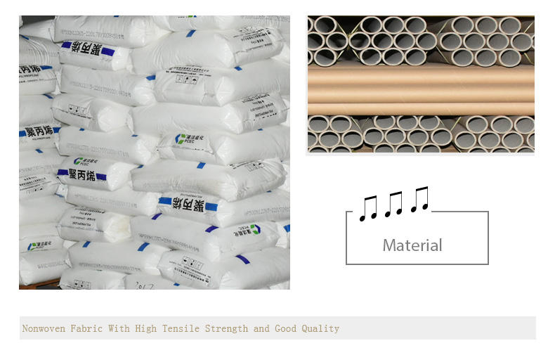 Wholesale spunbond woven Non Woven Material Suppliers Nanqixing Brand