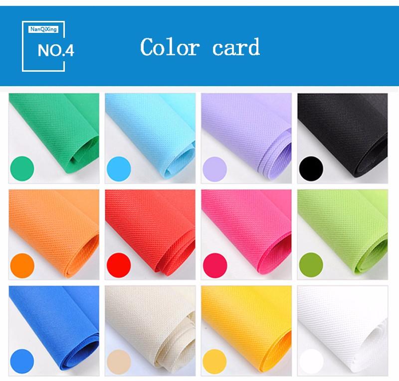 laminated non woven fabric manufacturer adhesive non non woven fabric bags Nanqixing Warranty