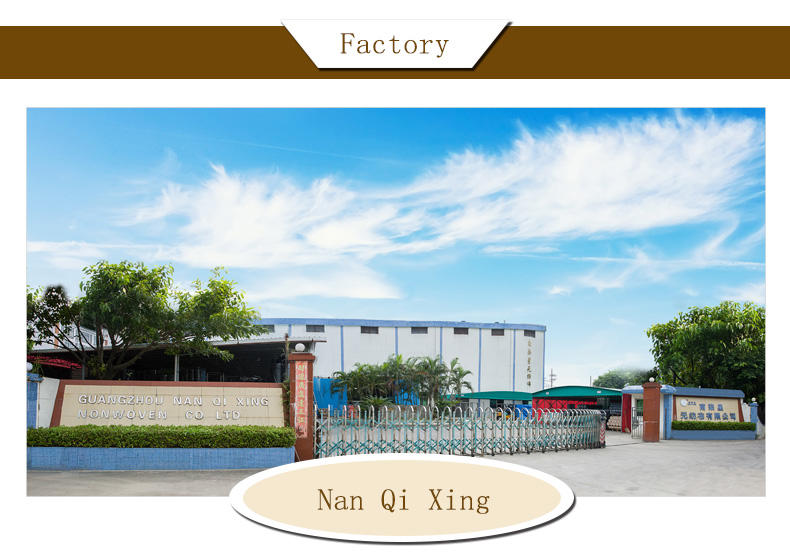 Hot Non Woven Material Wholesale soft Nanqixing Brand