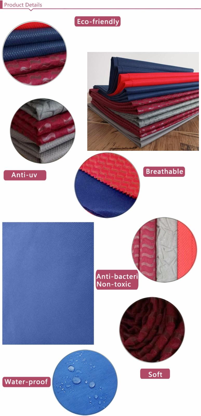 Wholesale fabric spunbond non woven tablecloth Nanqixing Brand