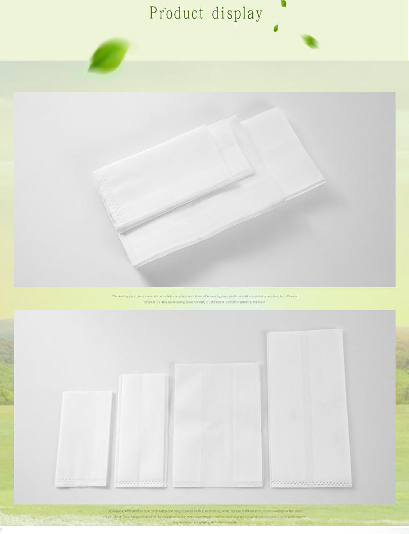 Hot best price weed control fabric greenhouse bags spunbond Nanqixing Brand
