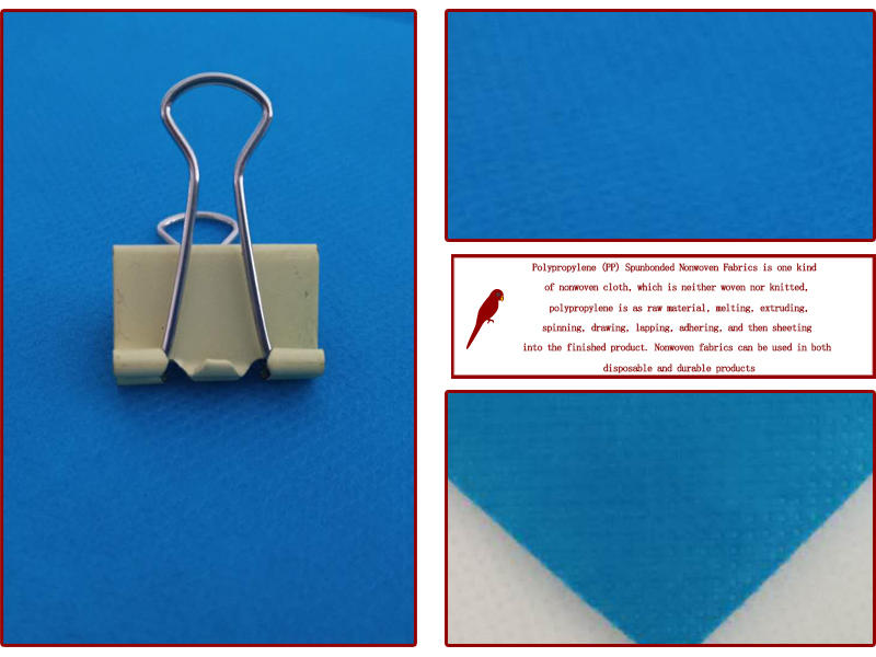 Custom price pp Non Woven Material Suppliers Nanqixing factory