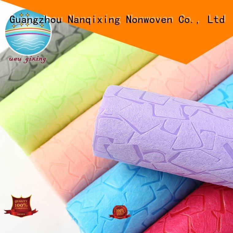 Custom Non Woven Material Suppliers nonwoven calendered pp Nanqixing