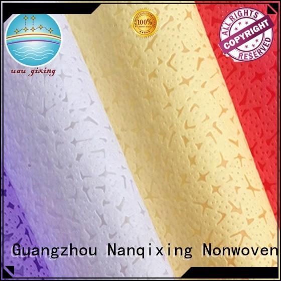 Nanqixing Brand good Non Woven Material Wholesale tensile supplier