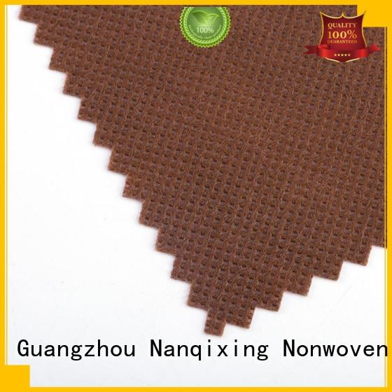Nanqixing Brand small spunbond non laminated non woven fabric manufacturer good