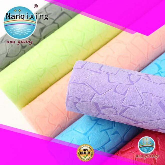 pp Needle Punch Nonwoven Fabric Manufacturers factory direct supply for bedding Nanqixing