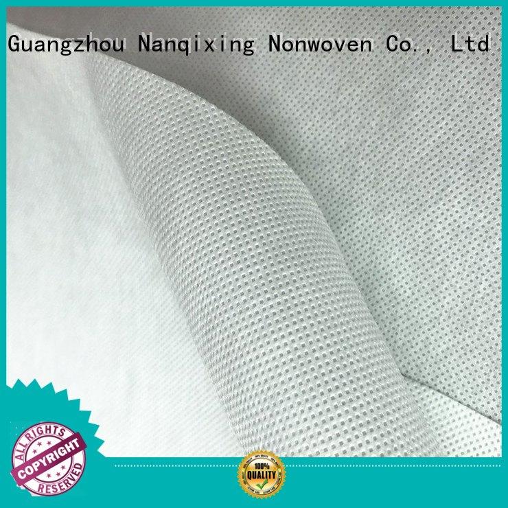 bedding upholstery furnishings tensile Nanqixing Brand pp spunbond nonwoven fabric supplier