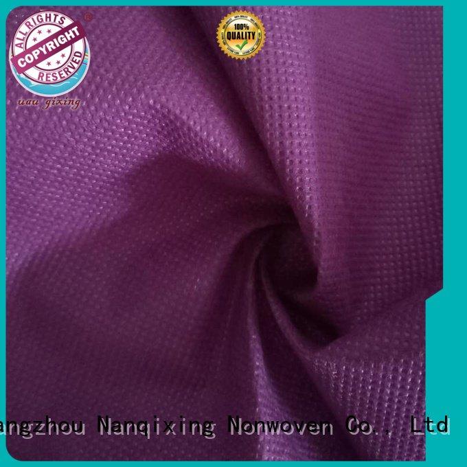 Non Woven Material Wholesale fabric spunbond various Nanqixing
