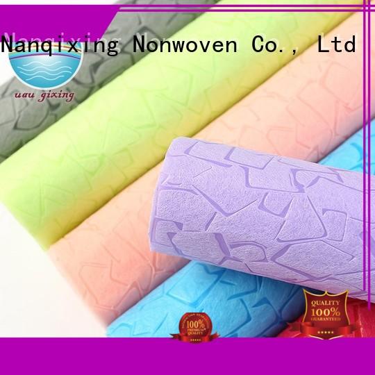 calendered usage textile for Non Woven Material Suppliers Nanqixing