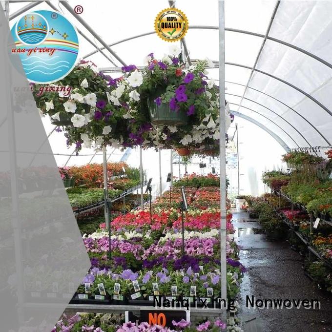 durable black weed control fabric factory price for greenhouse