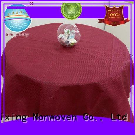 non woven fabric for sale pp tnt non woven tablecloth Nanqixing Brand