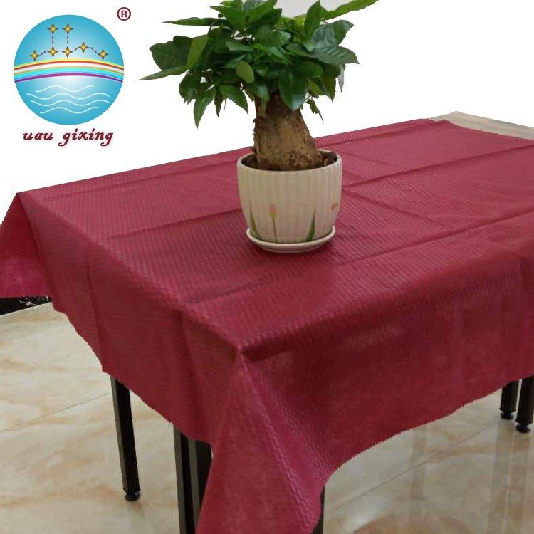 Disposable PP Spunbond Table Cloth With Different Colours