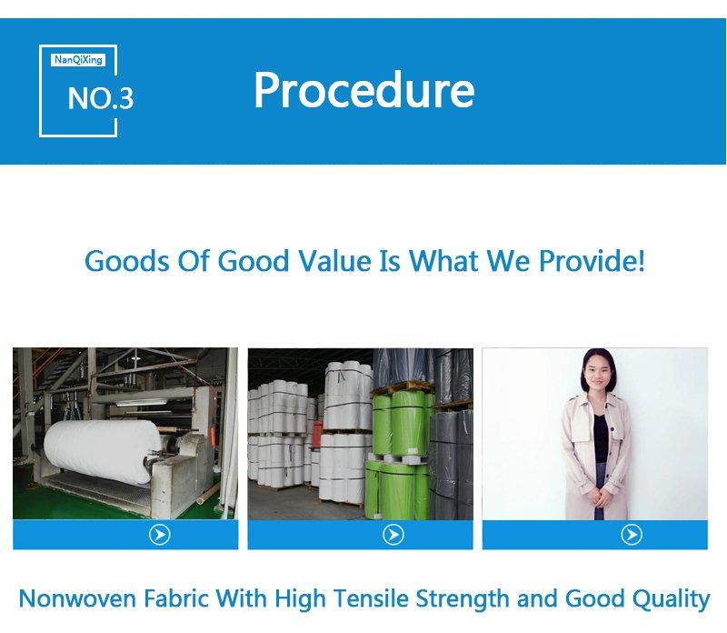 Wholesale with fabrics non woven fabric bags Nanqixing Brand