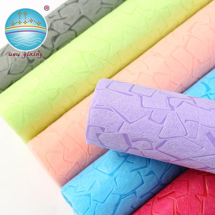 Different Patterns Eco Friendly Polypropylene Spunbond Nonwoven Fabric