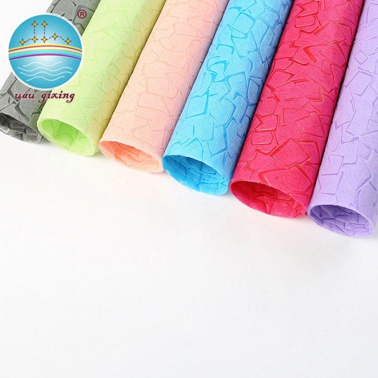 Different Patterns Eco Friendly Polypropylene Spunbond Nonwoven Fabric