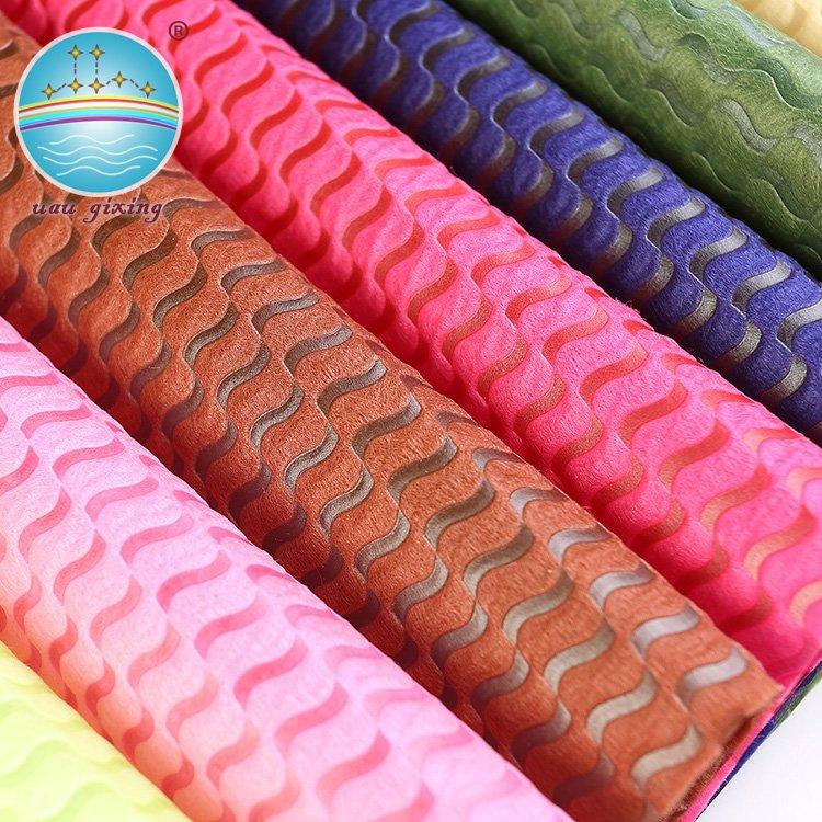 Wave Pattern Eco Friendly Pp Spunbond Nonwoven Fabric