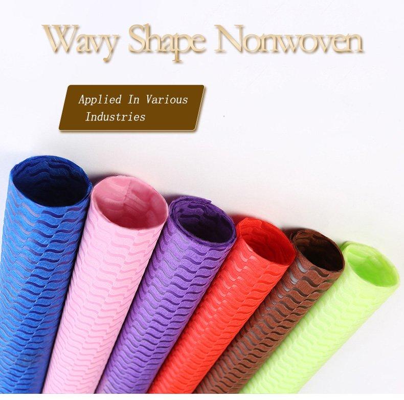 Custom Non Woven Material Suppliers fabric different factory Nanqixing