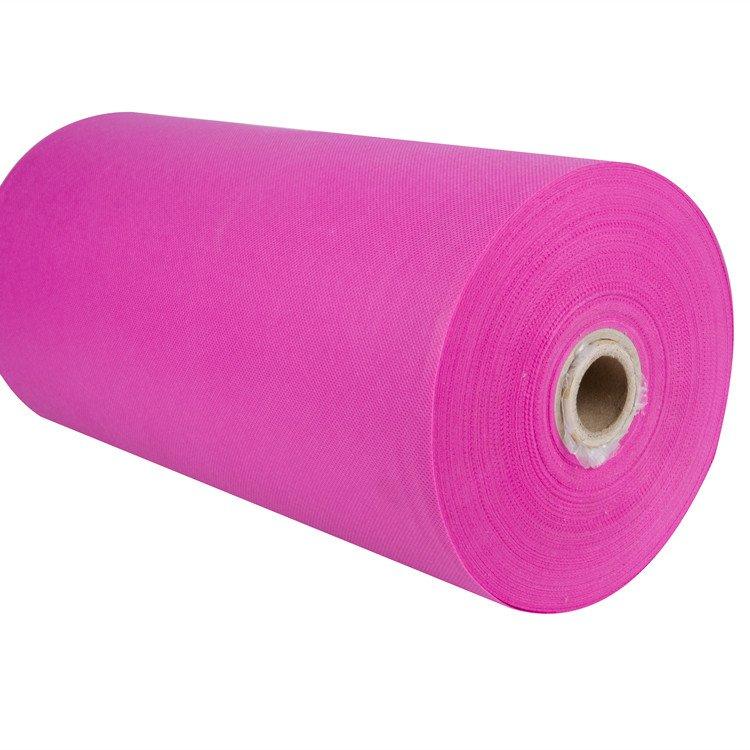 Soft and High Tensile Spunbond Polypropylene Nonwoven Fabric Factory