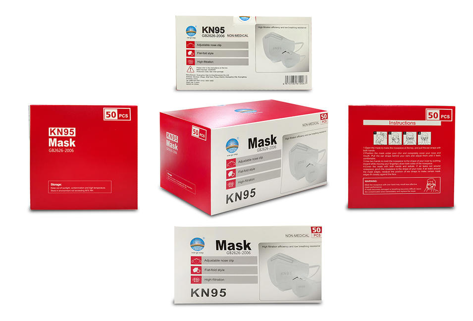 KN95 Masks  Model KN-1