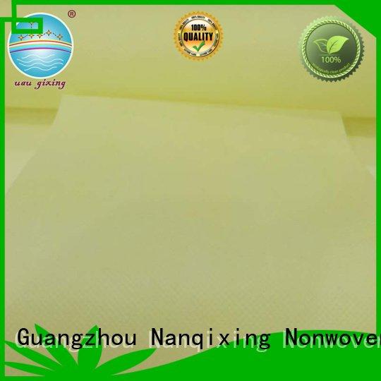 Non Woven Material Wholesale quality calendered Non Woven Material Suppliers Nanqixing Brand