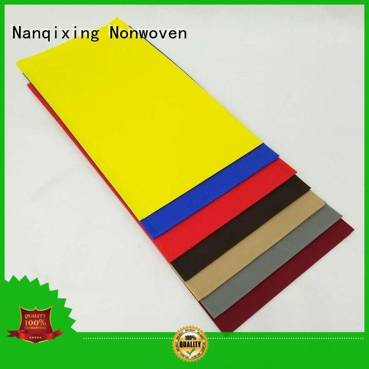 Nanqixing biodegradable non woven cloth suppliers directly sale for restaurants