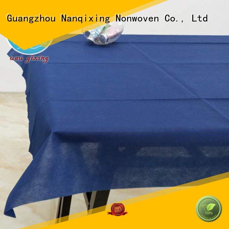 restaurants table Nanqixing non woven tablecloth