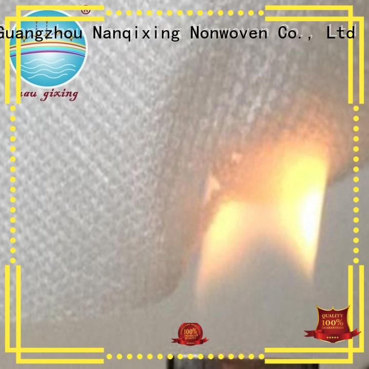 high tensile non woven fabric products Nanqixing Brand