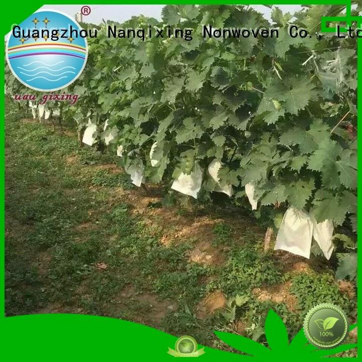 Nanqixing Brand friuts agriculture custom best price weed control fabric