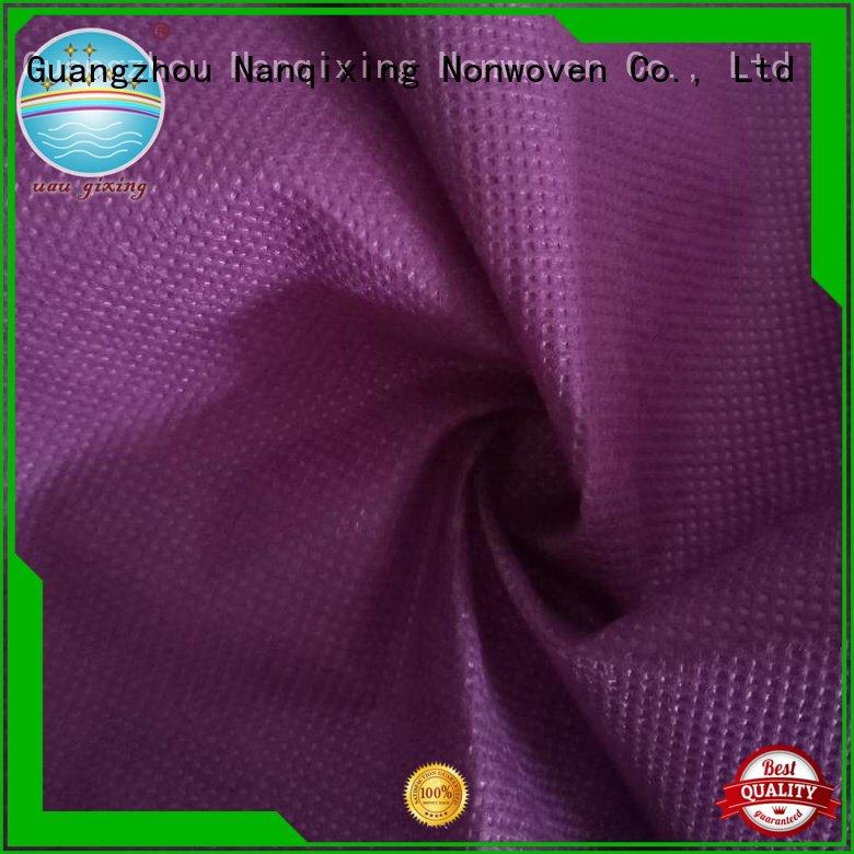 Wholesale textile designs Non Woven Material Suppliers Nanqixing Brand