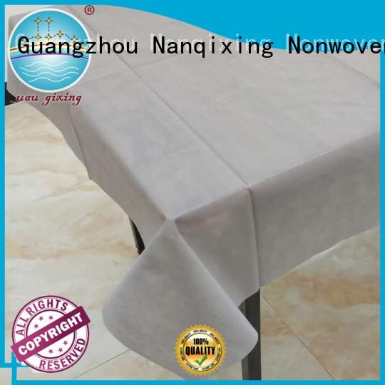 style hotels non woven fabric for sale various perforated Nanqixing Brand