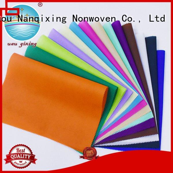 Non Woven Material Wholesale printing Nanqixing Brand Non Woven Material Suppliers