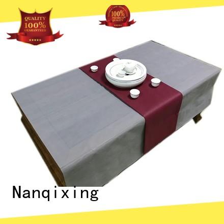 Nanqixing pp non woven tablecloth directly sale for parties