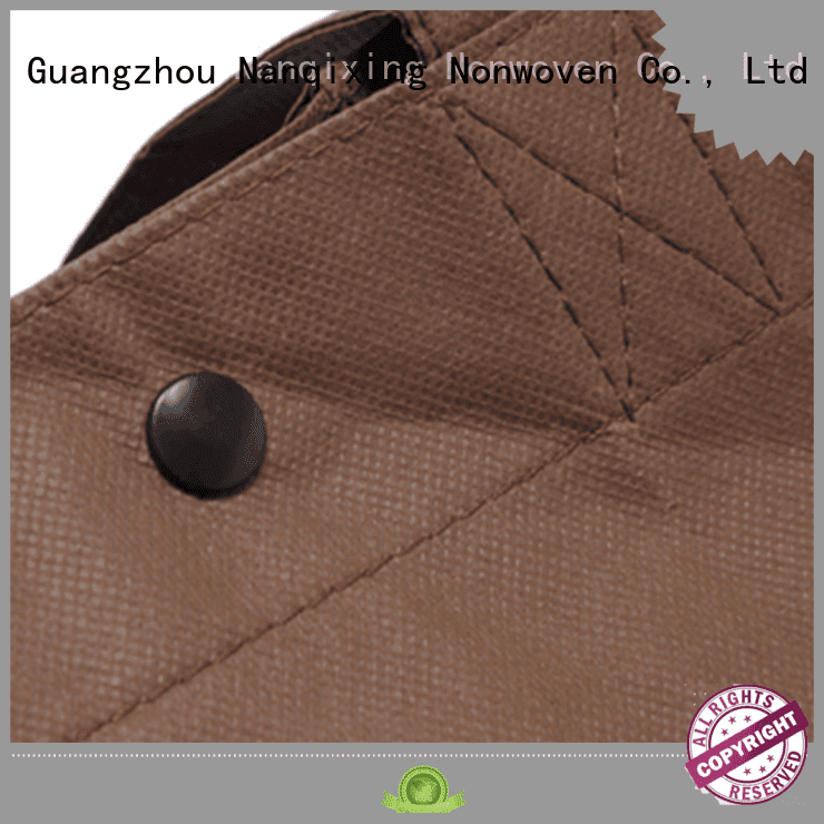 pp adhesive non woven fabric bags non Nanqixing