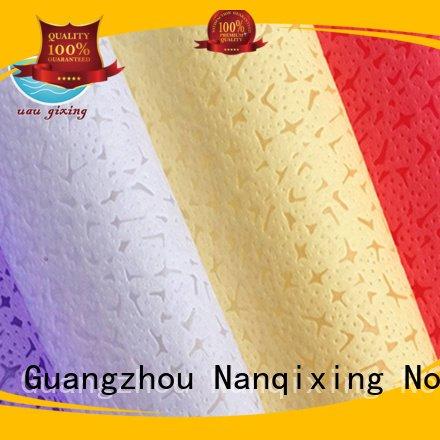 Wholesale nonwoven ecofriendly Non Woven Material Suppliers Nanqixing Brand