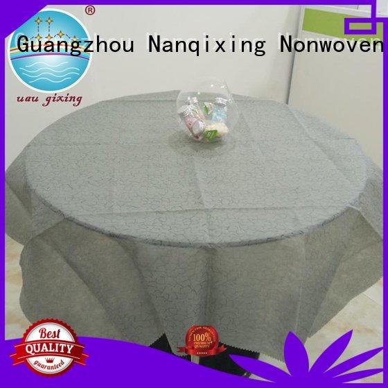 table tnt non woven fabric for sale beautiful designs Nanqixing Brand
