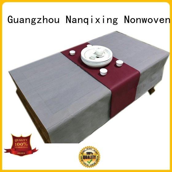 Wholesale nonwoven non woven tablecloth Nanqixing Brand