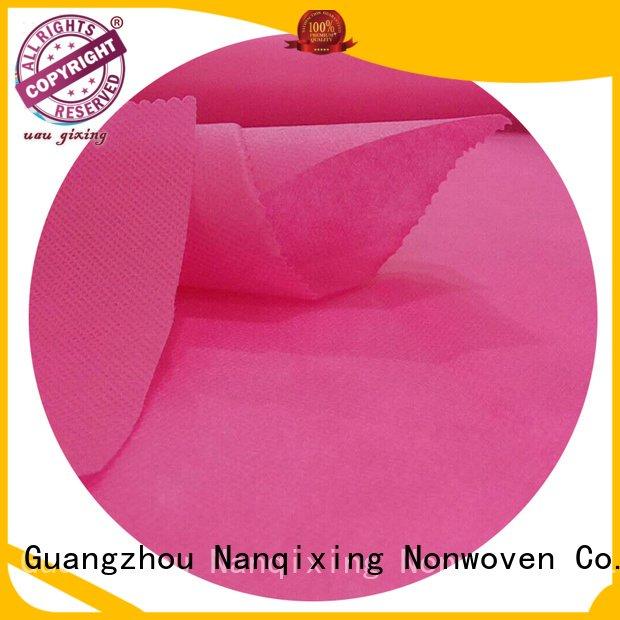 Wholesale fabrics adhesive non woven fabric bags Nanqixing Brand
