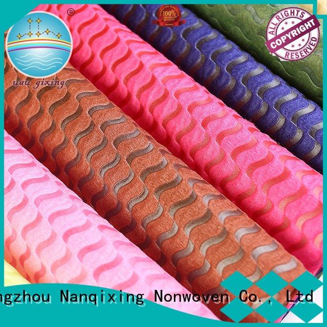 designs various non nonwoven Nanqixing Non Woven Material Wholesale