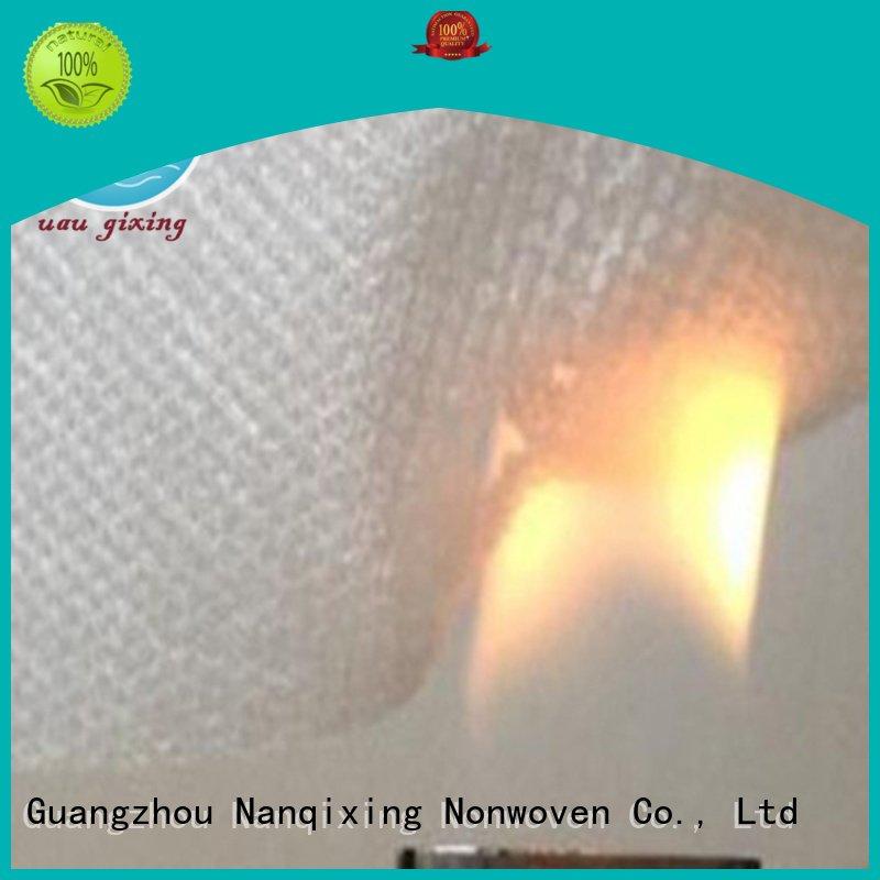 Nanqixing Brand tensile non woven fabric products spunbond box