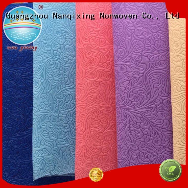 designs usage Non Woven Material Wholesale Nanqixing