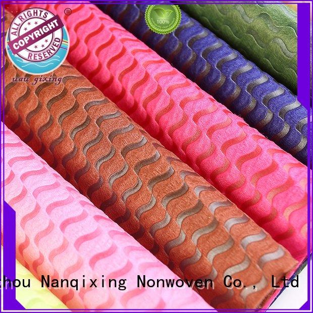 usages Non Woven Material Suppliers medical customized Nanqixing