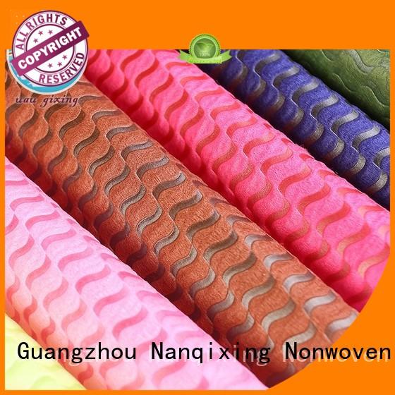 Non Woven Material Wholesale textile virgin pp Nanqixing Brand