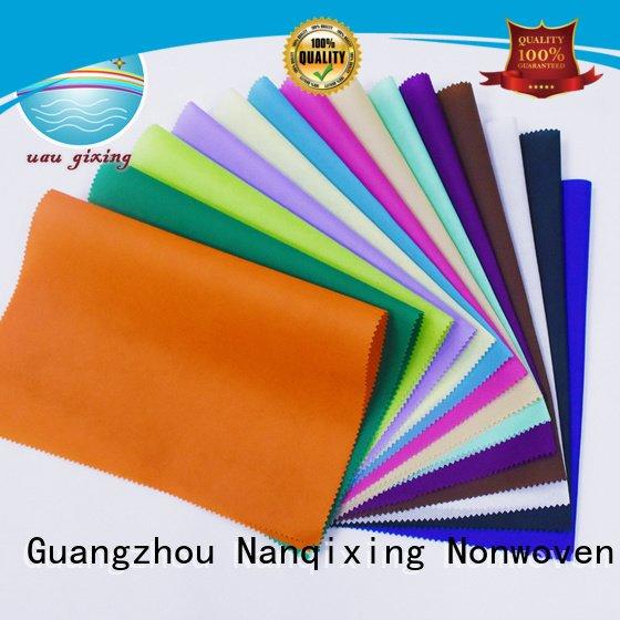 Nanqixing Non Woven Material Suppliers calendered good pp medical