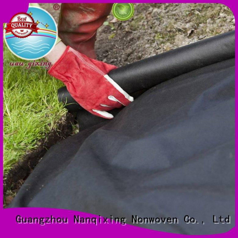 best price weed control fabric cover durable OEM best weed control fabric Nanqixing