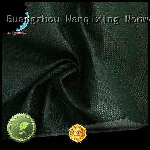 Hot Non Woven Material Wholesale various high calendered Nanqixing Brand