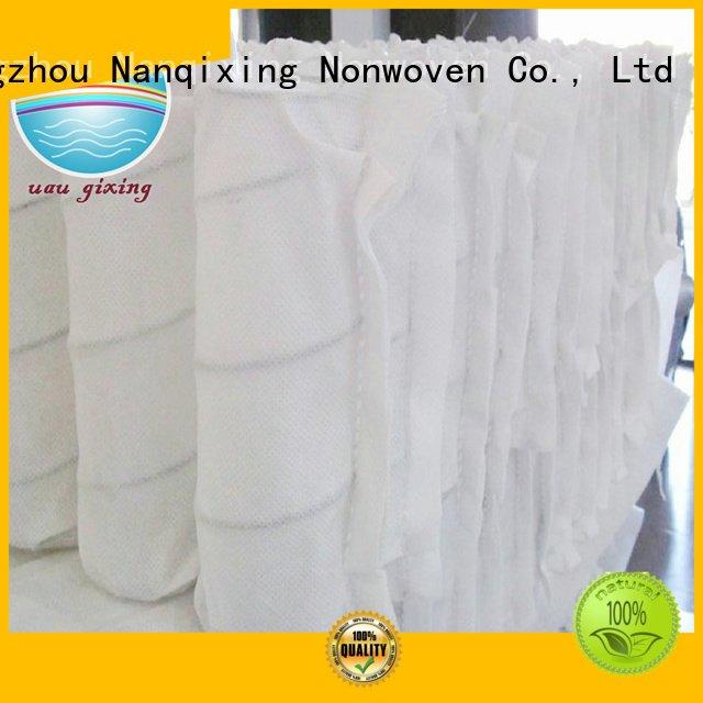 OEM non woven fabric products bedding spunbond furnishings pp spunbond nonwoven fabric