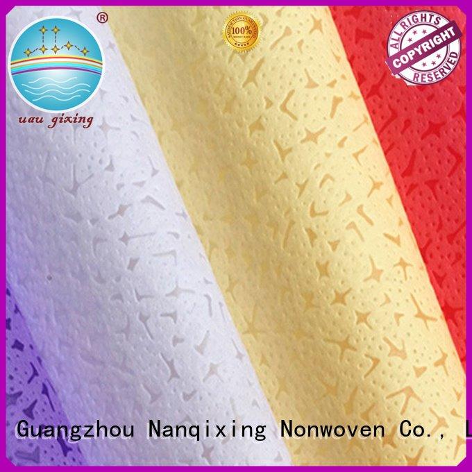 Hot Non Woven Material Wholesale polypropylene Non Woven Material Suppliers textile Nanqixing