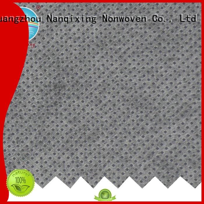 Nanqixing Brand usages Non Woven Material Wholesale soft virgin