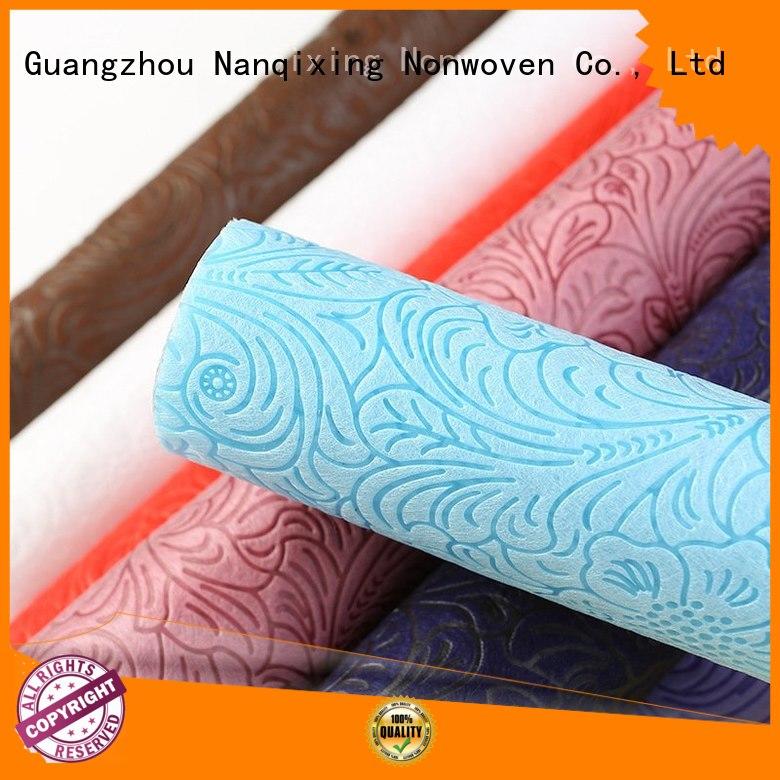 Nanqixing Brand usage Non Woven Material Suppliers various factory